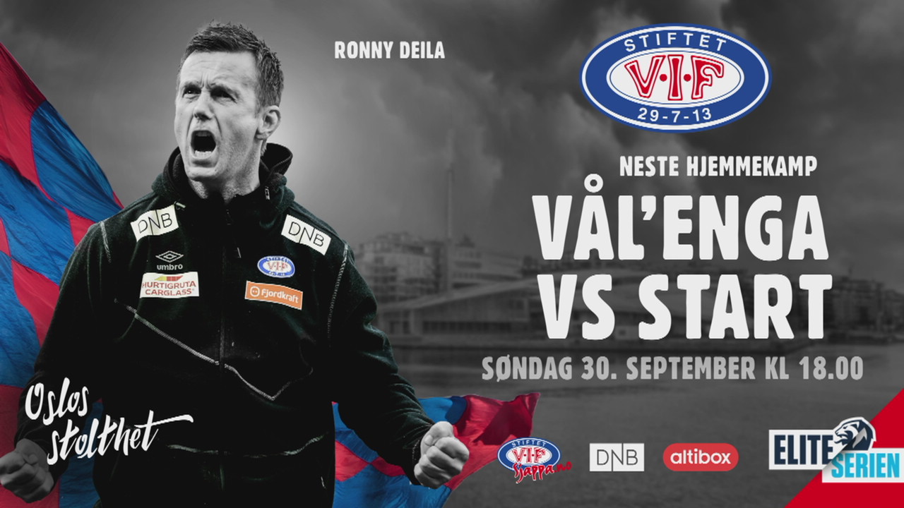 Vålerenga vs Start, Deila vs Rekdal